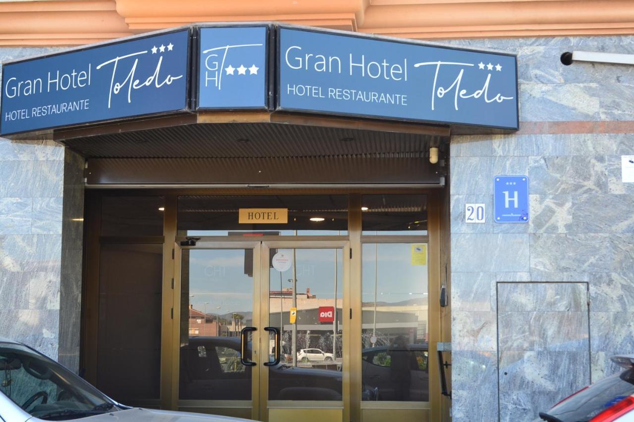 Gran Hotel Toledo Onda Εξωτερικό φωτογραφία